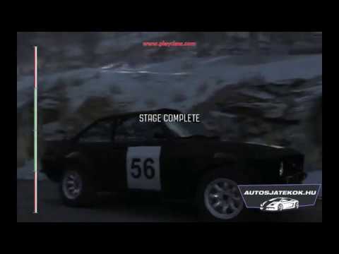 DiRT rally gameplay - G25 Ford Escort Mk II