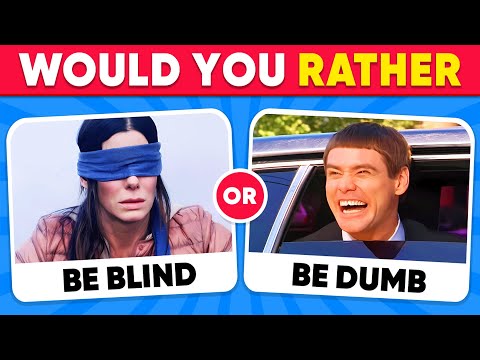 Would You Rather...? HARDEST Choices Ever! 🤐🥶 Quiz Kingdom