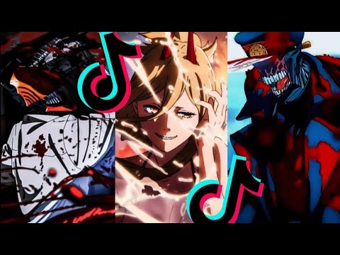 Chainsaw man / Tik tok compilation parte 1