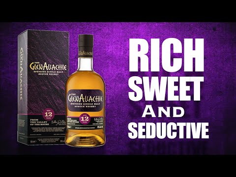 Glenallachie 12 Year Old Speyside Single Malt Scotch Whisky