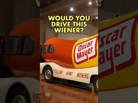 Would You Drive This Wiener? 🌭 Feast Your Eyes on the 1952 Oscar Mayer Wienermobile