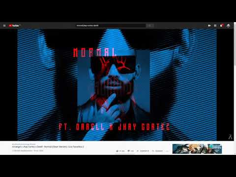 Arcangel x Jhay Cortez x Darell - Normal (Clean Version) | Los Favoritos 2