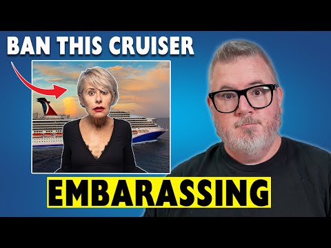 CRUISE NEWS : Cruise Complainer Has to Go