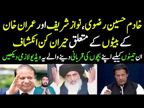 Allama Khadim Hussain Rizvi, Imran Khan & Nawaz Sharif K Supporters Ye Video Lazmi Dekhein | 2025