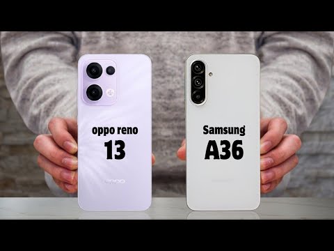 OPPO reno 13 vs SAMSUNG A36