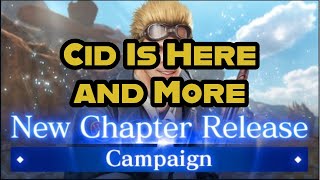 FF7 Ever Crisis Cid is Here and More