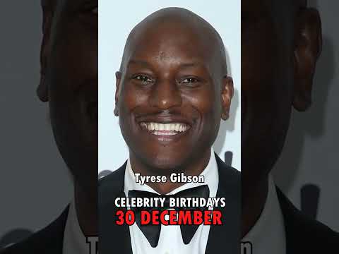 Celebrity Birthdays: December 30th (Famous People Born on This Day)