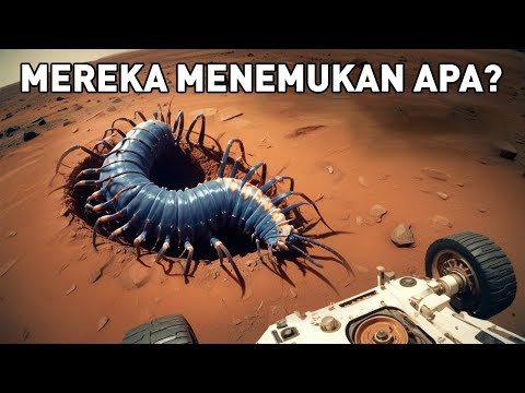 Anda Tidak Akan Percaya! Apakah NASA Telah Menemukan Kehidupan di Mars?