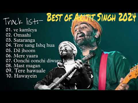 BEST OF ARIJIT SINGH 2024 | SUPERHIT 💕 SONGS ARIJIT SINGH PLAYLIST | JUKEBOX 💝 LOVE SONGS ♥️