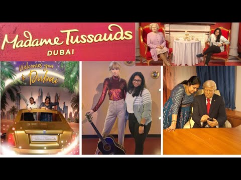 Madame Tussauds Wax Museum Dubai | Inside tour in Malayalam