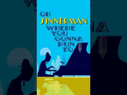 “Oh sinnerman, where you gonna run to…” - #ninasimone #sinnerman - 🎨 by Objectif Lune