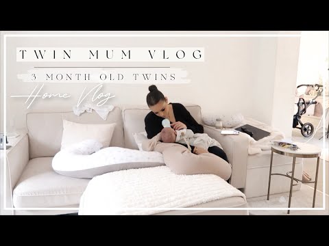 TWIN MUM VLOG | Home Vlog | Reality of twins