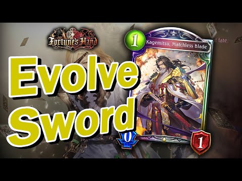 Starting off with a Sword deck again【Shadowverse/Fortune's Hand】