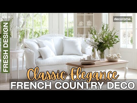 Unveiling French Country-style Decor: Infuse Your Home with Classic Elegance