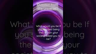 who is the real you ? (it's not what you think) #messagesfromtheuniverse