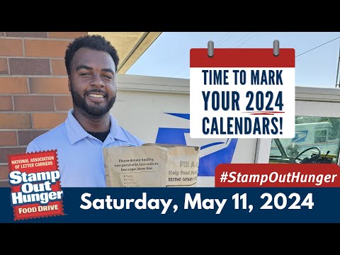 2024 Stamp Out Hunger - Saturday, May 11