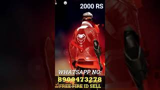 Free Fire ID Sell Under 2000 RS || Season 8 Id Sell || Cobra Bundle Free Fire id Sell #Shorts