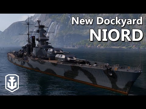 New Dockyard Battleship - Niord First Impressions