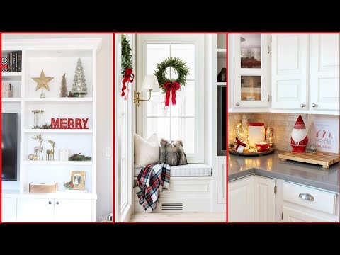 Christmas Home Decoration Ideas/Beautiful Home Decor Ideas/Unique Christmas Designs