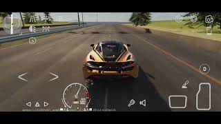 Maclaren 720s🧡  vs Maclaren Sp1💛 Top speed comparison in CPM2 #carparkingmultiplayer