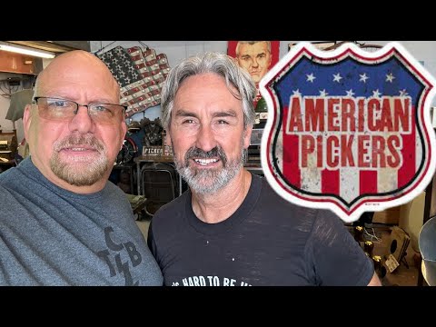 Look Who We Met! Alaska Road Trip - #americanpickers We Made It!  #3