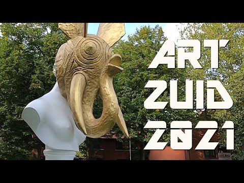 ARTZUID 2021- Gigantic Sculptures of Amsterdam