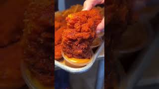 #food #mumbaifoodlovers #mumbai #foodie #streetfood #friedchicken  #nashville #friedchicken #usa