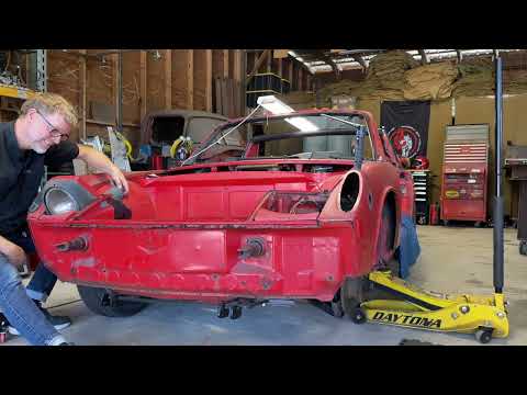 Porsche 914 Restoration | headlights, dash & wiring harness