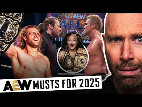 10 Things AEW Should Do In 2025