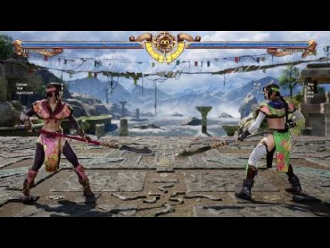 SOULCALIBUR™VI - Seong Mi-na Movelist!