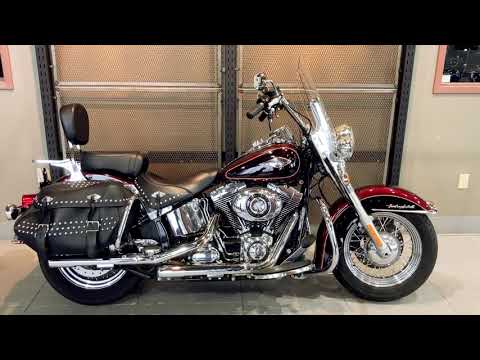 2015 Harley-Davidson FLSTC Heritage Softail Classic