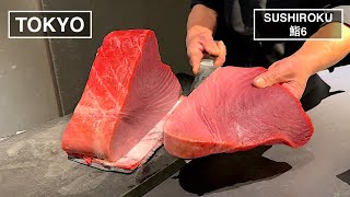 やま幸マグロを使ったコースが目玉のお寿司屋さん - SUSHIROKU 鮨6 -【東京】