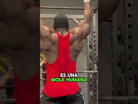 Rubiel Mosquera haciendo Dominadas #mrolympia2024 #motivacion #culturismo