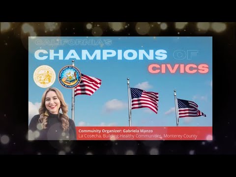 Champion of Civics: Gabriela Manzo