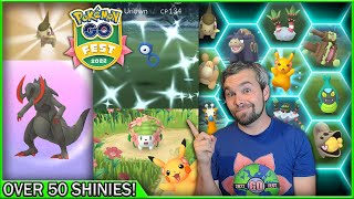 ✨SHINY UNOWN B Caught✨ Pokémon GO Fest 2022!