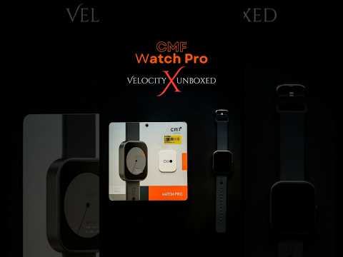 Nothing CMF Watch Pro | Unboxing | ASMR | Velocity X Unboxed #VelocityXUnboxed #Shorts