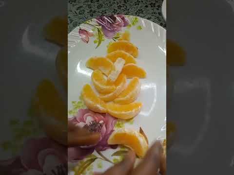 How To Make Ganesh ji With  Orange |Orange Ganesh|Ganesh Ji Making With Orange#shorts🙏🍊🍊#subscribe 🙏