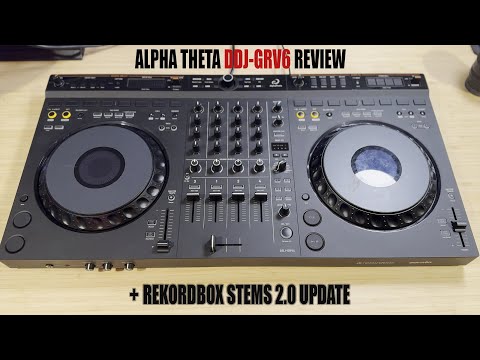 DDJ GRV6 Review + Walk Thru - New REKORDBOX STEMS!!!