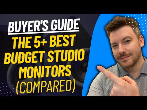 TOP 5 Best Budget Studio Monitors - Best Budget Studio Monitor Review (2024)