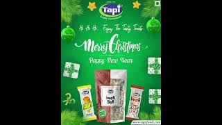 Enjoy the flavour of tasty treats | Merry Christmas | Tapi Food