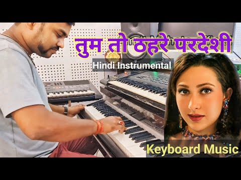 Tum To Thehre Pardesi ❤️ | Instrumental Music | Altaf Raja | Live Instrumental amrit mahato