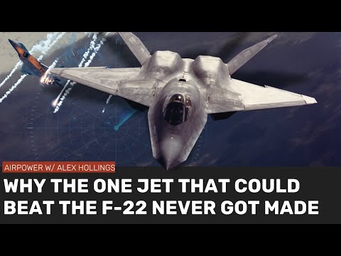 If the YF-23 was so good, why didn't it go into production?