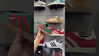 Adidas Gazelle design on Sale with 3 beautiful colors to choose from #shoes #shortvideo #shorts