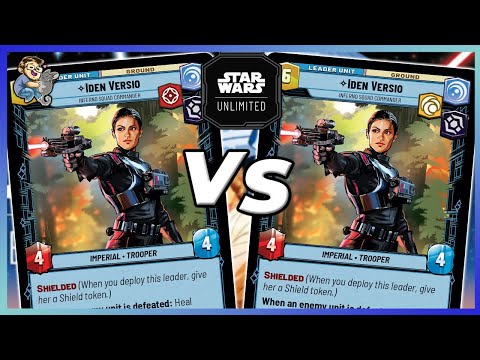 Star Wars Unlimited: Aggression Iden VS Cunning Iden | Spark of Rebellion Meta (SOR)