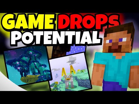 How Minecraft GAME DROPS Could Change Everything...