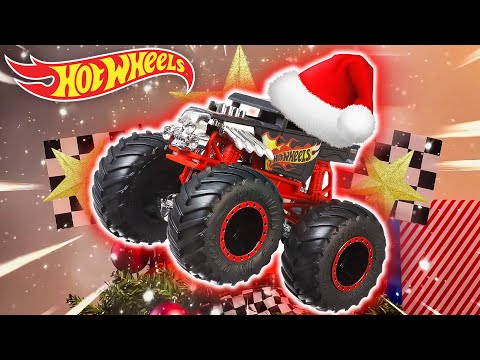 Happy Holidays from Hot Wheels!