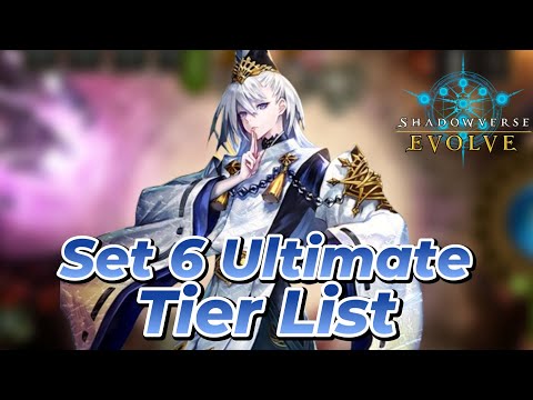 Shadowverse Evolve: Paragons of the Colosseum Tier List!