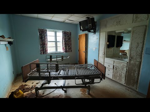 Exploring an Abandoned County Hospital - Found Operating Rooms