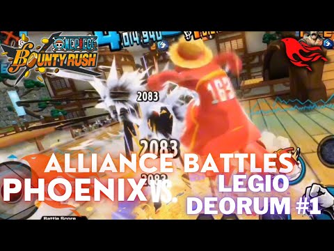 Phoenix🔥 v. Legio Deorum | AVA 14th Season | One Piece Bounty Rush