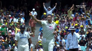 Scott Boland 4 wickets vs India | 5th Test - Day 1, AUS VS IND